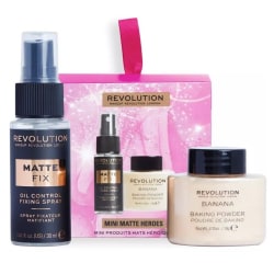 Makeup Revolution Mini Matte Heroes Gift Set Rosa