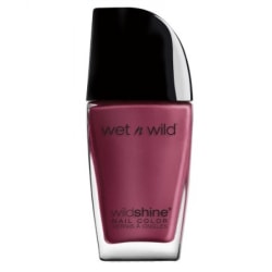 Wet n Wild Wild Shine Nail Color Grape Minds Think Alike Transparent