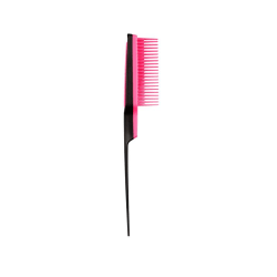 Tangle Teezer Back-Combing Hairbrush Pink Transparent