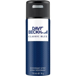 David Beckham Classic Blue Deodorant 150ml Mörkblå
