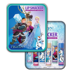 Lip Smacker Frozen Tinbox 6 stk Transparent