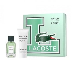 Giftset Lacoste Match Point Edt 50ml + Shower Gel 75ml Transparent