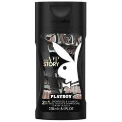 Playboy My VIP Story For Him Shower Gel 250ml Transparent