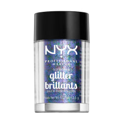NYX PROF. MAKEUP Face & Body Glitter - 11 Violet 2,5g Ljuslila