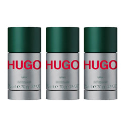 3-pack Hugo Boss Hugo Man Deostick 75ml Grey