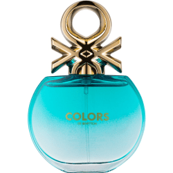 Benetton Colors For Her Blue Edt 80ml Transparent