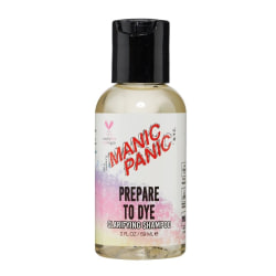 Manic Panic Mini Prepare To Dye Clarifying Shampoo 59ml Transparent
