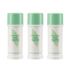 3-pack Elizabeth Arden Green Tea Cream Deodorant 40ml Transparent