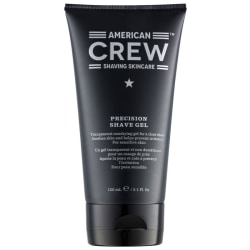 American Crew Precision Shave Gel 150ml Svart