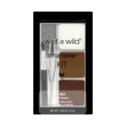 Wet n Wild Color Icon Brow Kit - Ash Brown 2,5g Transparent