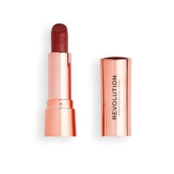 Makeup Revolution Satin Kiss Lipstick - Rose Rosa