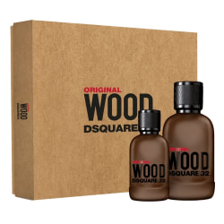 Giftset Dsquared2 Wood Pour Homme Edp 100ml + Edp 30ml Brun