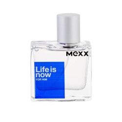Mexx Life Is Now For Him Edt 30ml Transparent