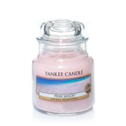 Yankee Candle Classic Medium Jar Pink Sands Candle 411g Ljusrosa