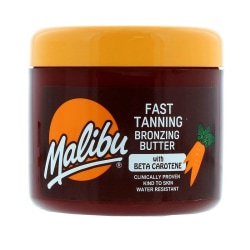 Malibu Fast Tanning Bronzing Butter med Betacaroten 300 ml Yellow