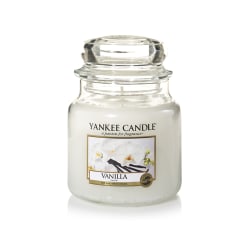 Yankee Candle Classic Medium Jar Vanilla Candle 411g Ben vit