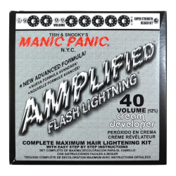 Manic Panic Flash Lightning Bleach Vol 40 Transparent