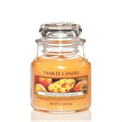 Yankee Candle Classic Small Jar Mango Peach Salsa 104g Orange
