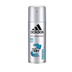 Adidas Fresh Cool & Dry 48h Antiperspirant 200ml Transparent