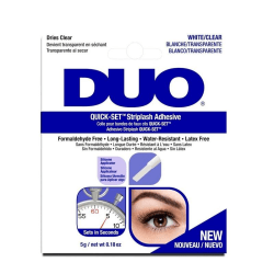 Ardell DUO Quick-Set Brush-On Lash Adhesive Clear 5g Transparent