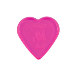 Makeup Revolution I Heart Revolution - Silicone Heart Sponge Rosa