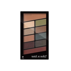 Wet n Wild Color Icon 10-Pan Eyeshadow Palette Comfort Zone Transparent