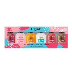 Giftset I Love Lots of Bubbles Collection Röd