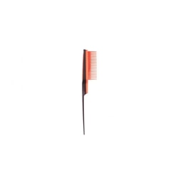 Tangle Teezer Back-Combing Hairbrush Coral Transparent