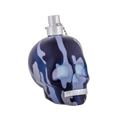 Police To Be Camouflage Blue Edt 125ml Transparent