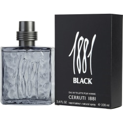 Cerruti 1881 Black For Men Edt 100ml Transparent