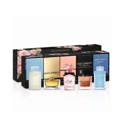 Giftset Dolce & Gabbana Travel Exclusive Mini Collection For Her Transparent