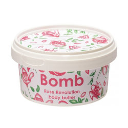Bomb Cosmetics Body Butter Rose Revolution 210ml Transparent