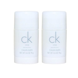 2-pack Calvin Klein CK One Deostick 75ml Transparent