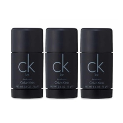3-pack Calvin Klein CK Be Deostick 75ml Transparent