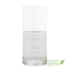 Beauty UK Nail Polish no.2 - White Out Transparent