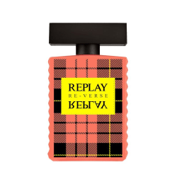 Replay Signature Reverse For Woman Edt 100ml Röd