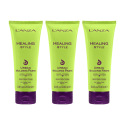 3-pack L'anza Healing Style Urban Molding Paste 200ml Green