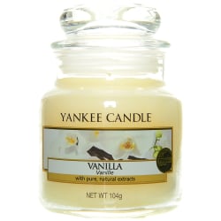 Yankee Candle Classic Small Jar Vanilla Candle 104g Ben vit
