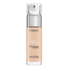 L'Oréal True Match Foundation 3N Creamy Beige 30ml Transparent