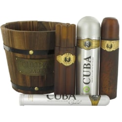 Giftset Cuba Gold Collection for Men Edt Brun