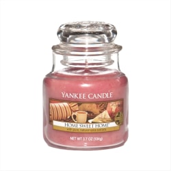 Yankee Candle Classic Small Jar Home Sweet Home 104g Plommon