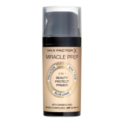Max Factor Mir Prep 3 In 1 Beauty Protect Primer Transparent
