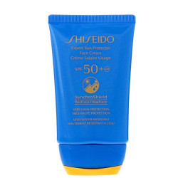Shiseido Expert Sun Protector Face Cream Age Defense SPF 50+ Transparent