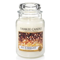 Yankee Candle Classic Large All is Bright 623g Vit