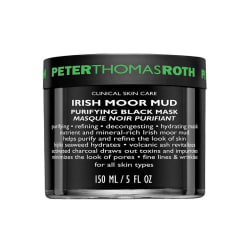 Peter Thomas Roth Irish Moor Mud Purifying Black Mask 150ml Transparent