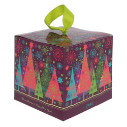 Zmile Cosmetics Advent Calendar Cube Christmas Trees Transparent