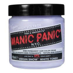 Manic Panic Classic Cream Toner Virgin Snow Transparent