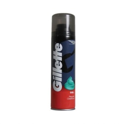Gillette Shave Gel Regular 200ml Transparent