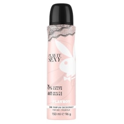Playboy Play It Sexy For Her Deo Spray 150ml Transparent
