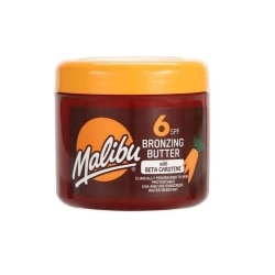 Malibu SPF6 Bronzing Butter with Carotene 300ml Transparent